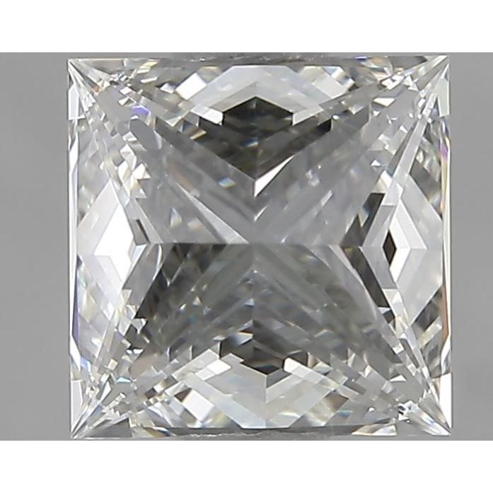 1.08 Carat Princess Loose Diamond, I, VVS1, Ideal, IGI Certified | Thumbnail