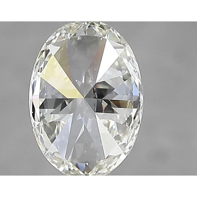 1.00 Carat Oval Loose Diamond, K, VVS2, Ideal, IGI Certified | Thumbnail