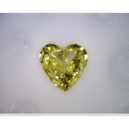 0.31 Carat Heart Loose Diamond, , SI3, Very Good, EGL Certified