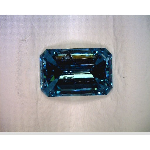 1.40 Carat Emerald Loose Diamond, , SI3, Super Ideal, EGL Certified | Thumbnail