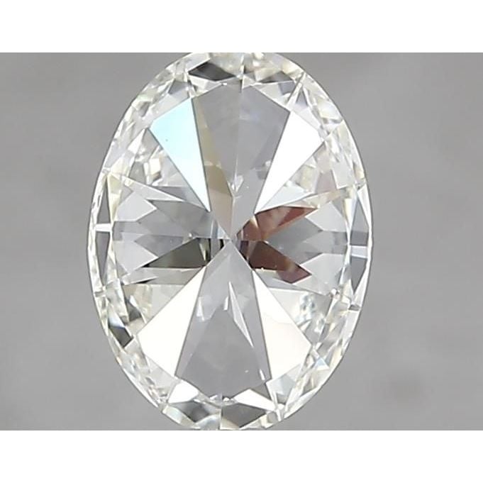 1.07 Carat Oval Loose Diamond, K, VS1, Ideal, IGI Certified | Thumbnail