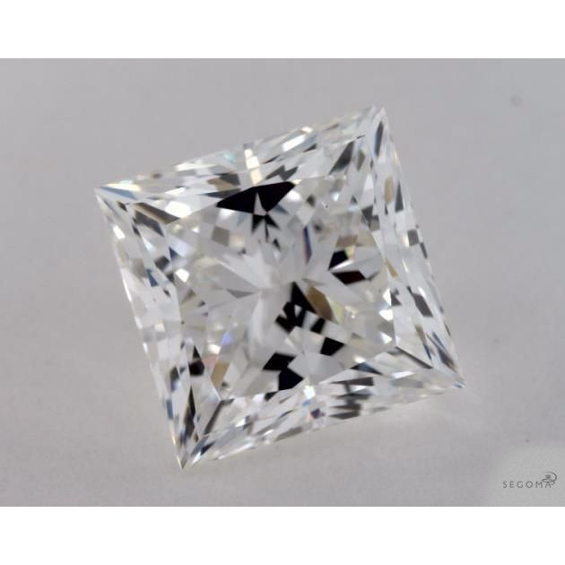 2.07 Carat Princess Loose Diamond, G, VS1, Super Ideal, GIA Certified | Thumbnail