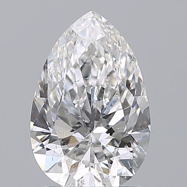1.51 Carat Pear Loose Diamond, E, SI2, Super Ideal, GIA Certified | Thumbnail
