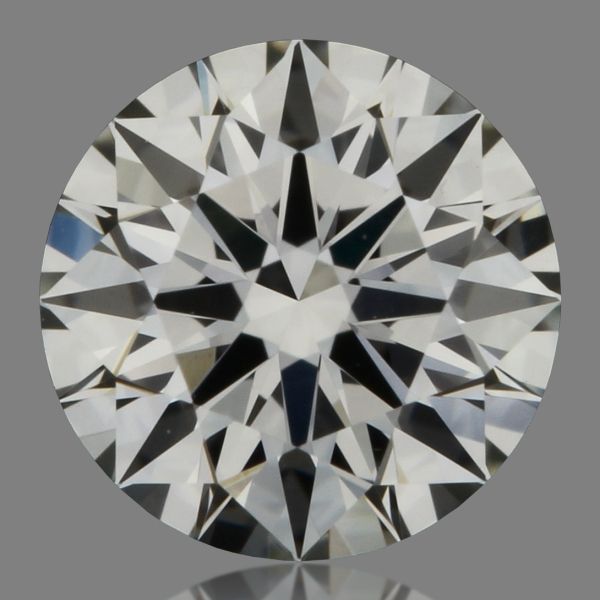 0.34 Carat Round Loose Diamond, I, VVS1, Super Ideal, GIA Certified