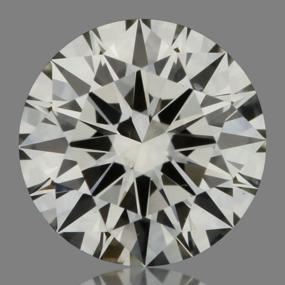 0.30 Carat Round Loose Diamond, K, SI1, Super Ideal, GIA Certified | Thumbnail