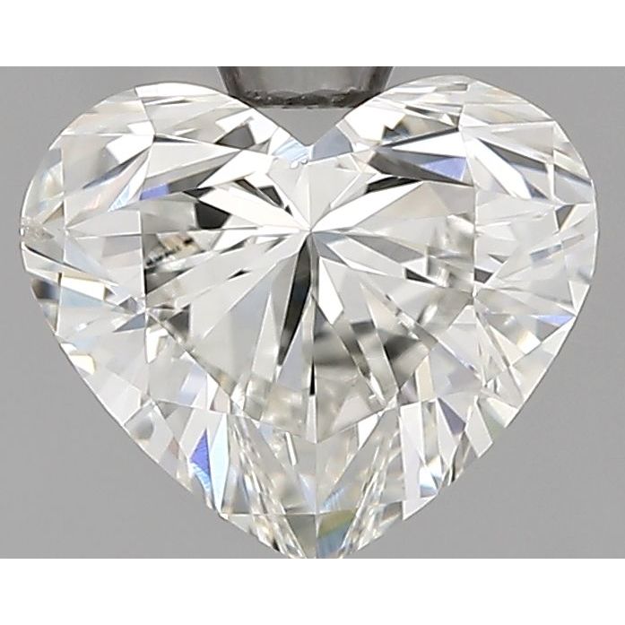 1.00 Carat Heart Loose Diamond, H, SI1, Excellent, IGI Certified