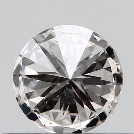 0.30 Carat Round Loose Diamond, K FAINT BROWN, SI2, Very Good, IGI Certified | Thumbnail