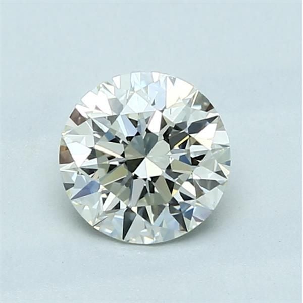 0.80 Carat Round Loose Diamond, L, IF, Super Ideal, GIA Certified