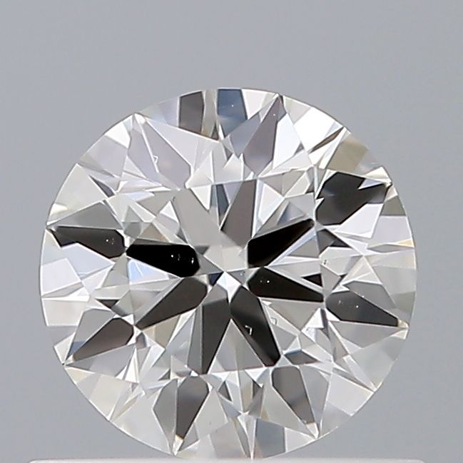 0.50 Carat Round Loose Diamond, H, VS1, Ideal, GIA Certified | Thumbnail