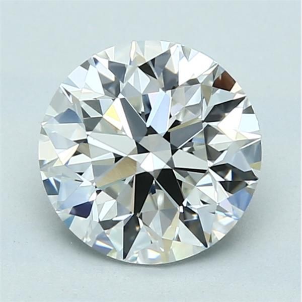 1.80 Carat Round Loose Diamond, G, VVS1, Super Ideal, GIA Certified