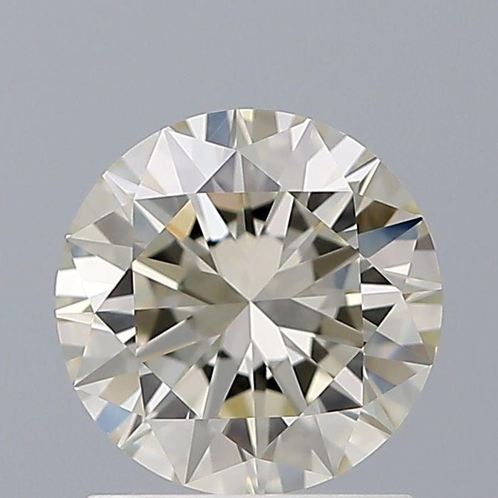 1.01 Carat Round Loose Diamond, L, VVS1, Excellent, GIA Certified