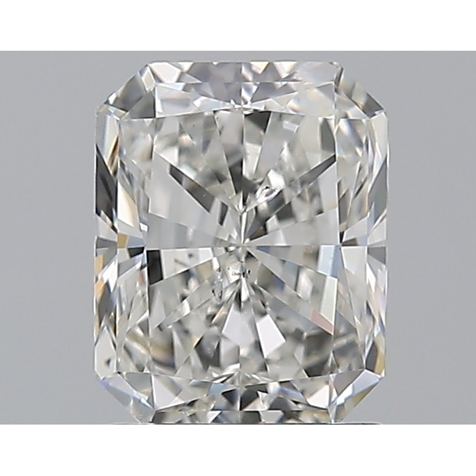 1.50 Carat Radiant Loose Diamond, H, SI1, Ideal, GIA Certified