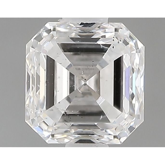 0.70 Carat Asscher Loose Diamond, I, SI2, Excellent, GIA Certified