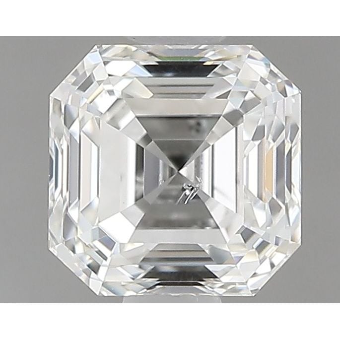 0.70 Carat Asscher Loose Diamond, I, SI2, Ideal, GIA Certified | Thumbnail