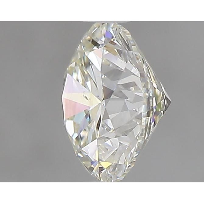 0.50 Carat Round Loose Diamond, K, SI1, Super Ideal, GIA Certified | Thumbnail