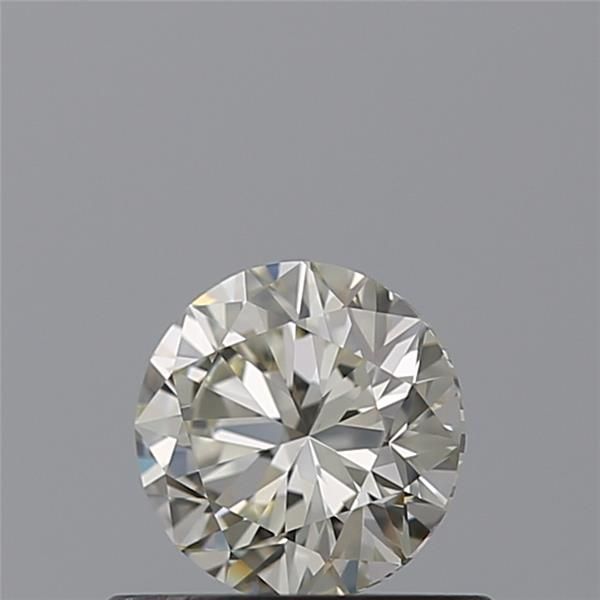 0.50 Carat Round Loose Diamond, M, VS2, Very Good, GIA Certified