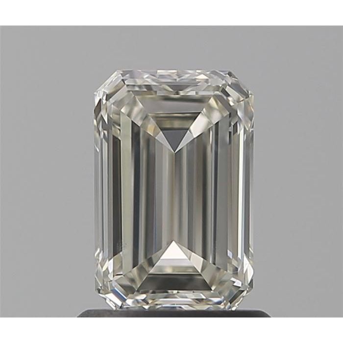 1.00 Carat Emerald Loose Diamond, J, SI1, Ideal, GIA Certified | Thumbnail
