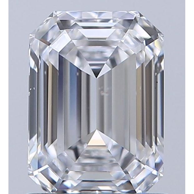 1.03 Carat Emerald Loose Diamond, D, SI1, Super Ideal, GIA Certified