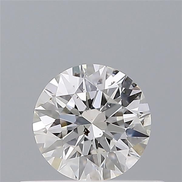 0.31 Carat Round Loose Diamond, F, SI2, Super Ideal, GIA Certified | Thumbnail
