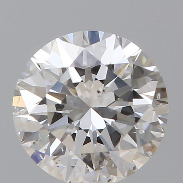 0.50 Carat Round Loose Diamond, F, SI1, Ideal, GIA Certified | Thumbnail