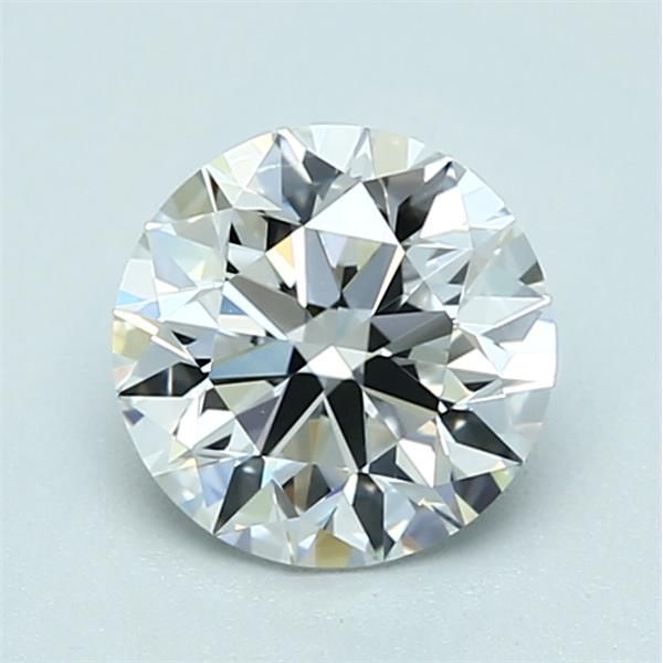 1.30 Carat Round Loose Diamond, D, IF, Super Ideal, GIA Certified | Thumbnail