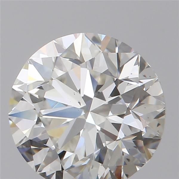 1.01 Carat Round Loose Diamond, I, VS2, Excellent, GIA Certified | Thumbnail