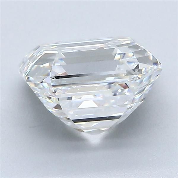 3.00 Carat Asscher Loose Diamond, G, VS2, Ideal, GIA Certified