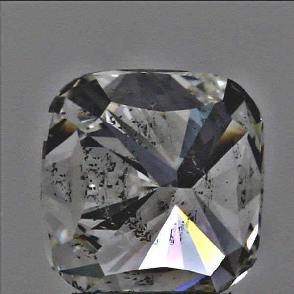 0.90 Carat Cushion Loose Diamond, L, SI1, Excellent, GIA Certified