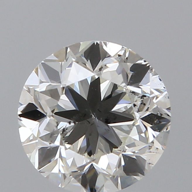 1.01 Carat Round Loose Diamond, I, SI2, Very Good, GIA Certified