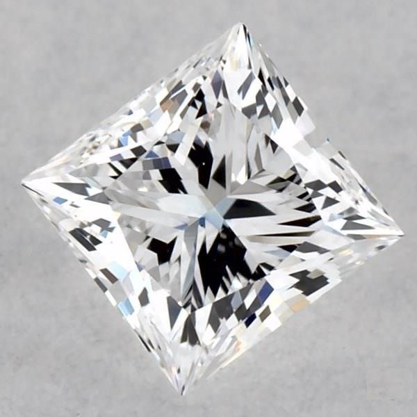 0.30 Carat Princess Loose Diamond, D, VS1, Good, GIA Certified