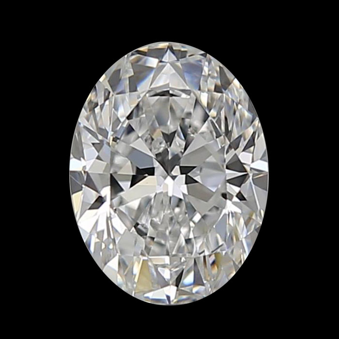 0.90 Carat Oval Loose Diamond, D, VVS2, Super Ideal, GIA Certified | Thumbnail