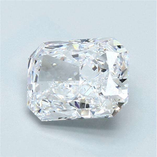 3.01 Carat Radiant Loose Diamond, D, SI1, Ideal, GIA Certified