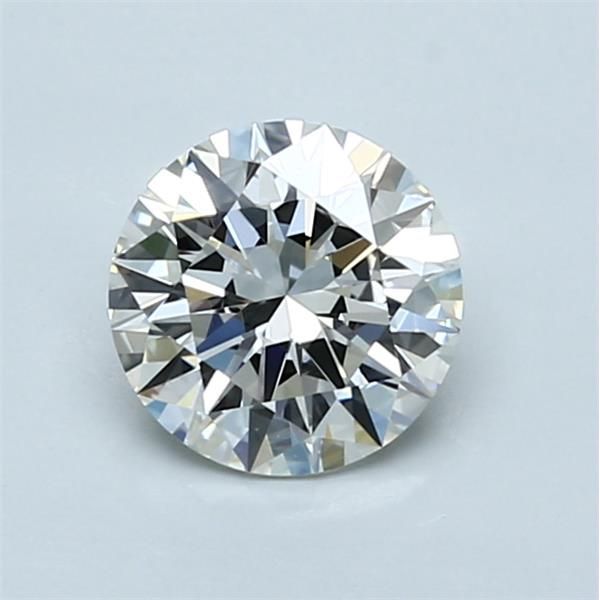 1.01 Carat Round Loose Diamond, H, VVS1, Super Ideal, GIA Certified