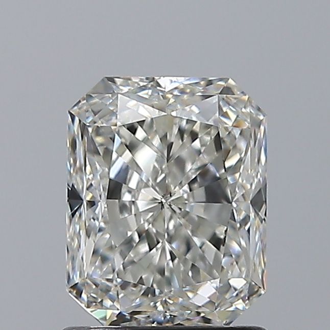 1.50 Carat Radiant Loose Diamond, I, SI1, Excellent, GIA Certified
