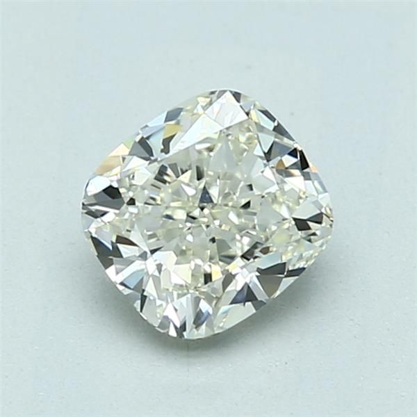 1.03 Carat Cushion Loose Diamond, M, VS2, Excellent, GIA Certified | Thumbnail