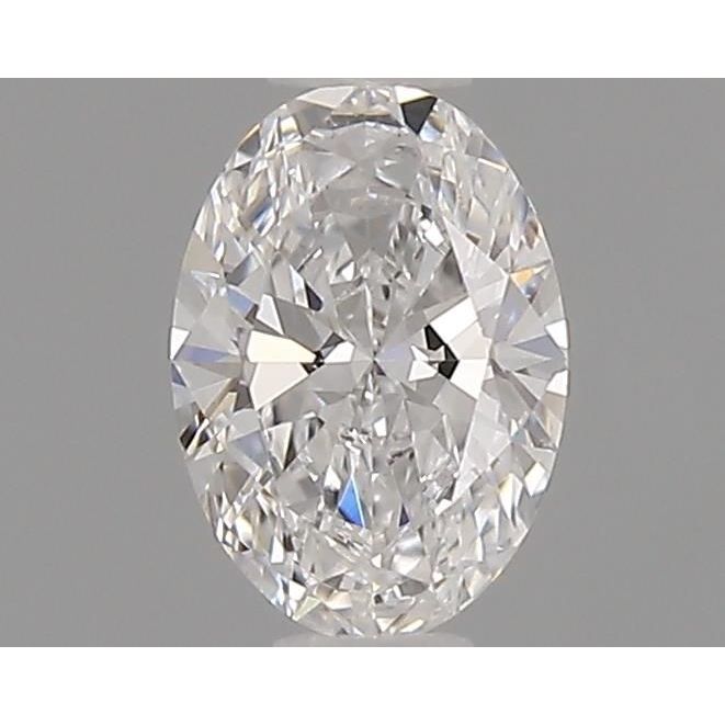0.30 Carat Oval Loose Diamond, D, VS1, Ideal, GIA Certified | Thumbnail