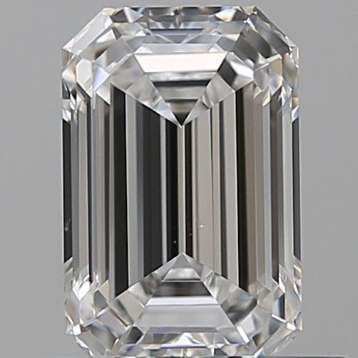 0.77 Carat Emerald Loose Diamond, E, VS1, Super Ideal, GIA Certified