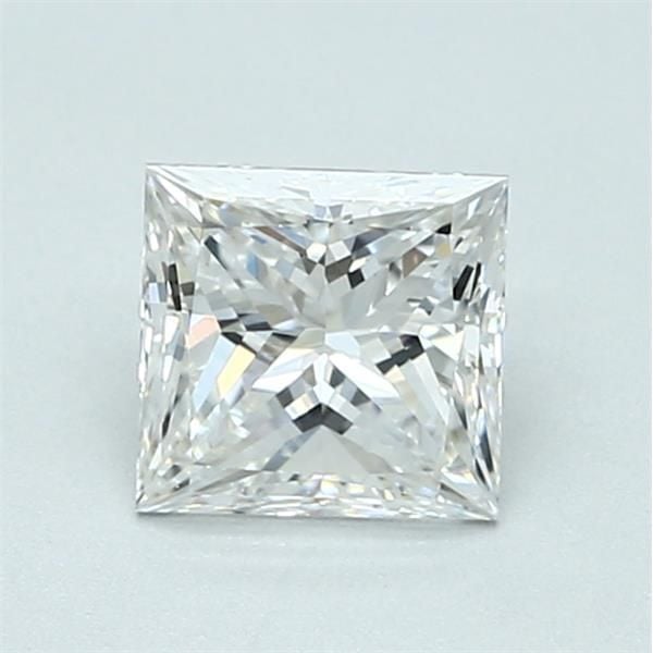 1.01 Carat Princess Loose Diamond, F, VVS1, Super Ideal, GIA Certified | Thumbnail