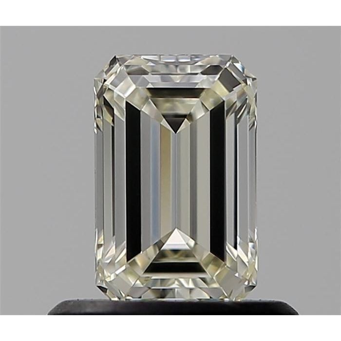 0.55 Carat Emerald Loose Diamond, K, IF, Super Ideal, GIA Certified | Thumbnail
