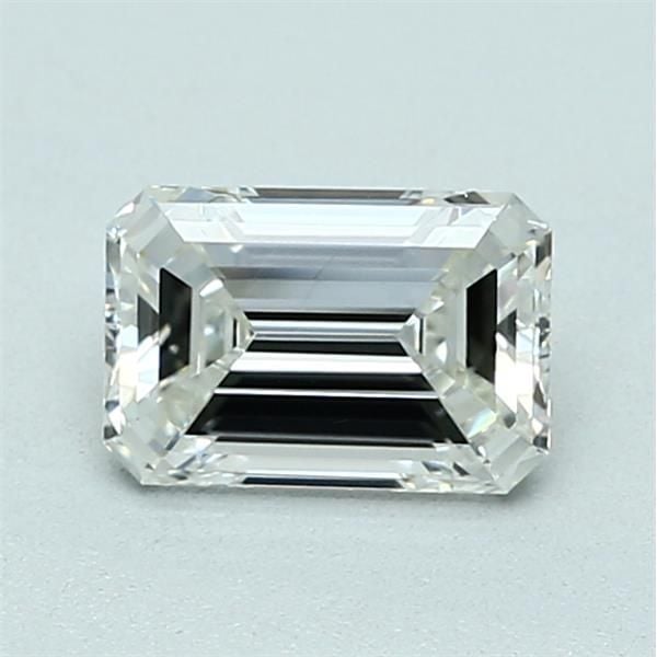 1.01 Carat Emerald Loose Diamond, I, VVS2, Super Ideal, GIA Certified