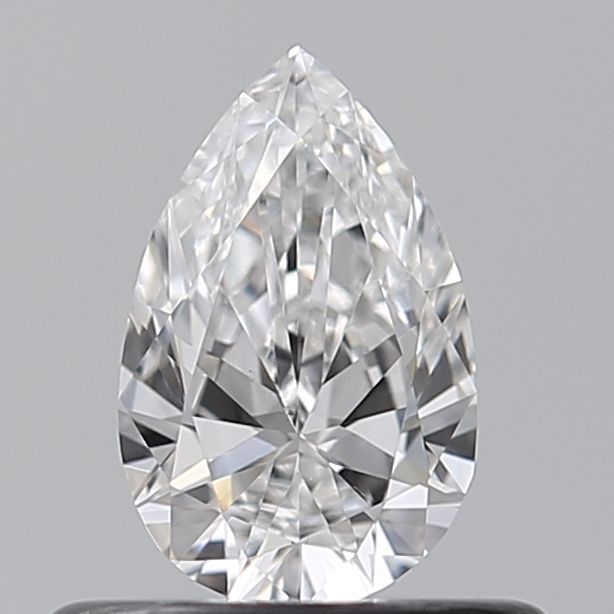 0.41 Carat Pear Loose Diamond, E, VS2, Ideal, GIA Certified | Thumbnail