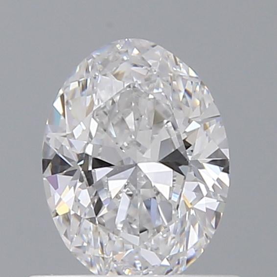 0.71 Carat Oval Loose Diamond, D, VS1, Super Ideal, GIA Certified | Thumbnail