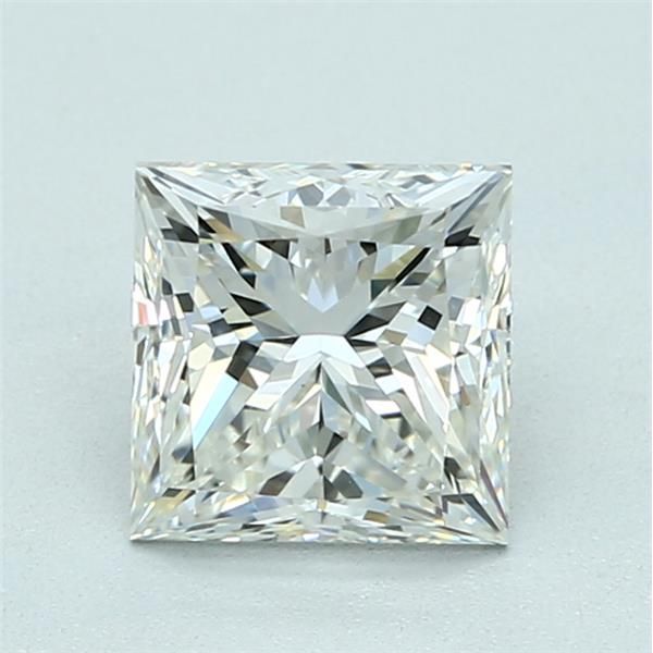 1.83 Carat Princess Loose Diamond, I, VVS2, Ideal, GIA Certified | Thumbnail