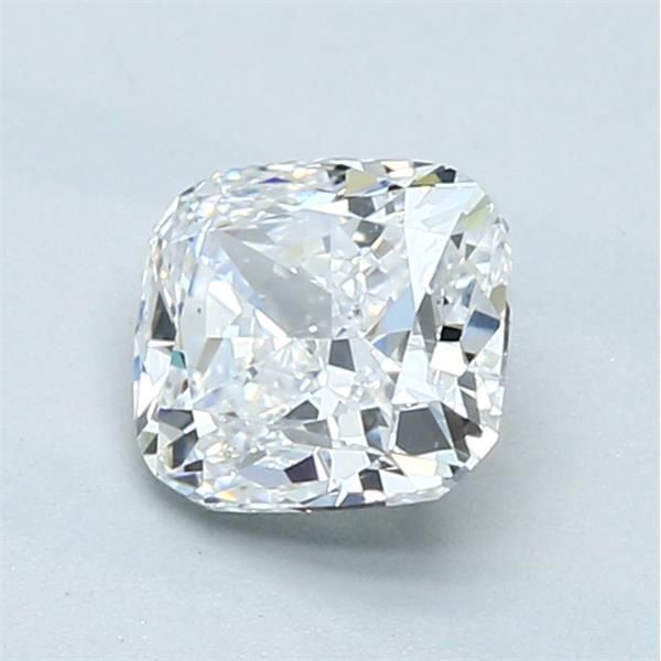 1.06 Carat Cushion Loose Diamond, D, VS1, Super Ideal, GIA Certified