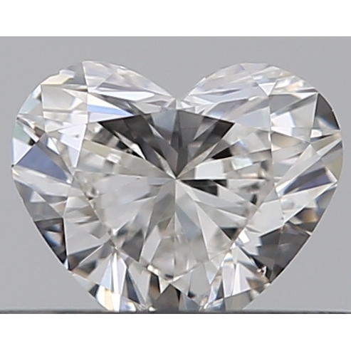 0.30 Carat Heart Loose Diamond, G, VS2, Excellent, GIA Certified | Thumbnail