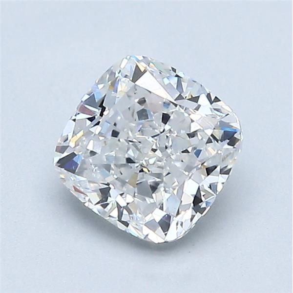 1.03 Carat Cushion Loose Diamond, D, VS2, Excellent, GIA Certified | Thumbnail