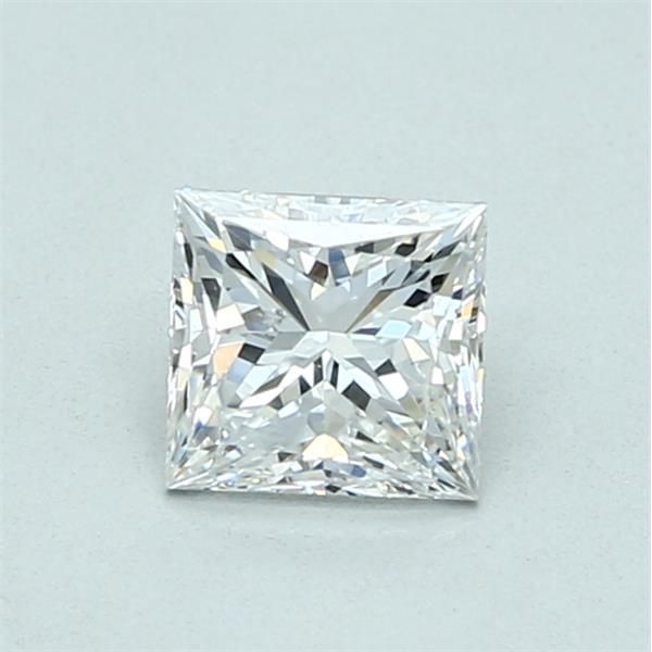 0.71 Carat Princess Loose Diamond, E, SI2, Super Ideal, GIA Certified