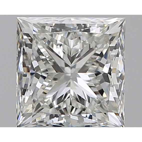 1.70 Carat Princess Loose Diamond, H, VS1, Super Ideal, GIA Certified