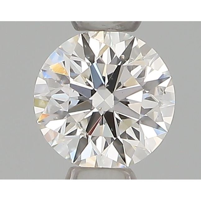0.31 Carat Round Loose Diamond, G, SI1, Super Ideal, GIA Certified