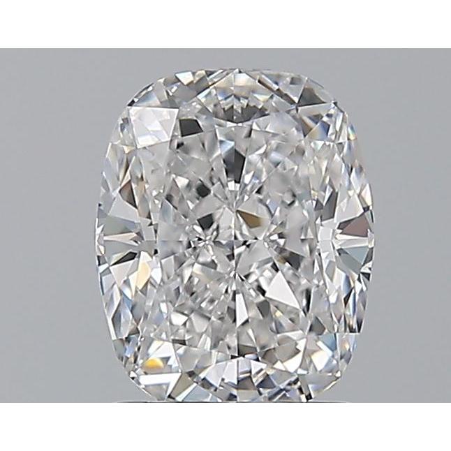 1.50 Carat Cushion Loose Diamond, D, VVS1, Ideal, GIA Certified | Thumbnail
